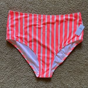 Women’s high-waisted swim bottom